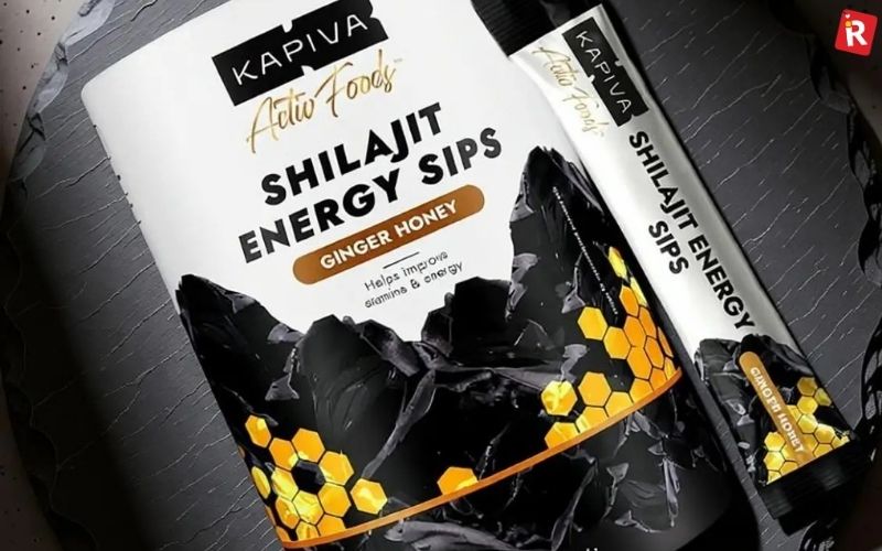Kapiva Shilajit Energy Sips