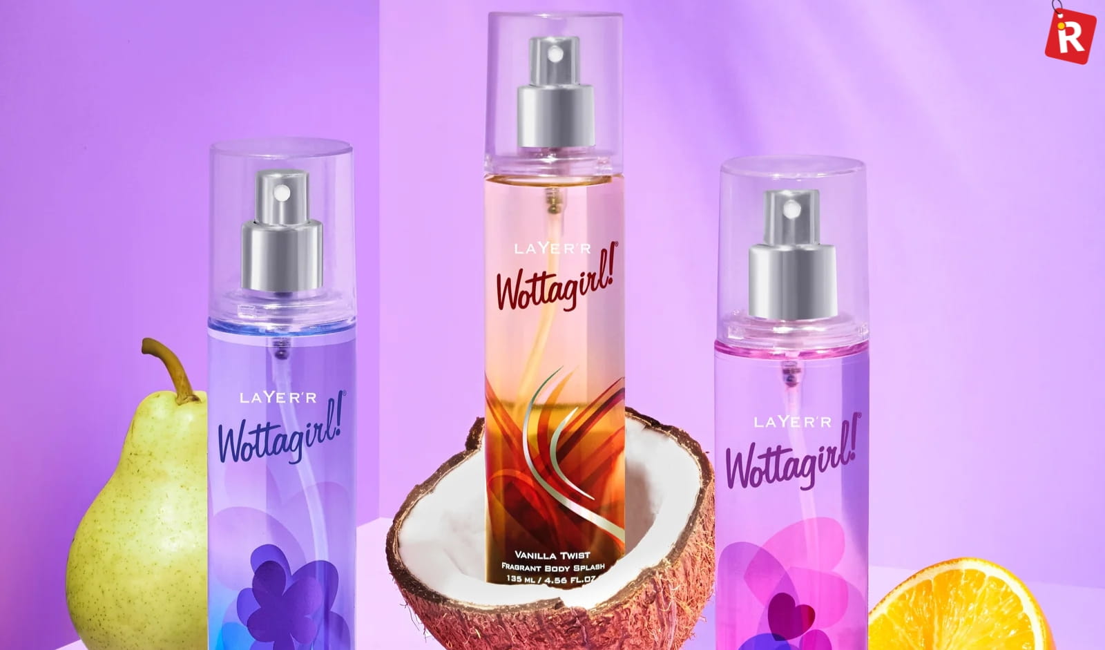 Layer'r Wottagirl Body Mist