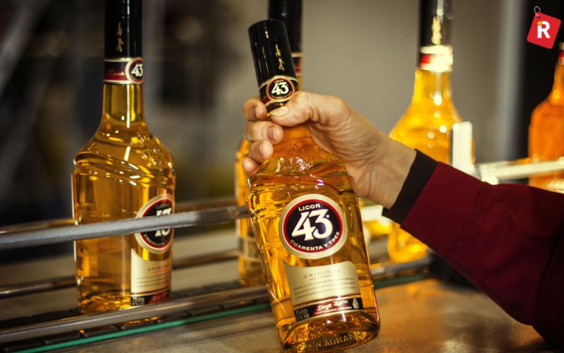 Licor 43 Cuarenta y Tres