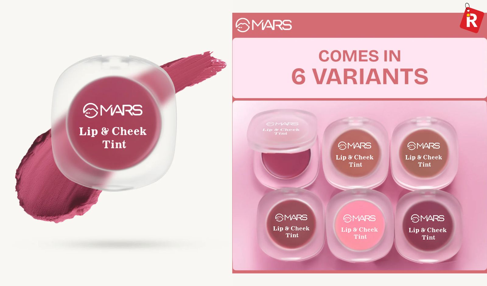  Lip & Cheek Tint: MARS Cosmetics