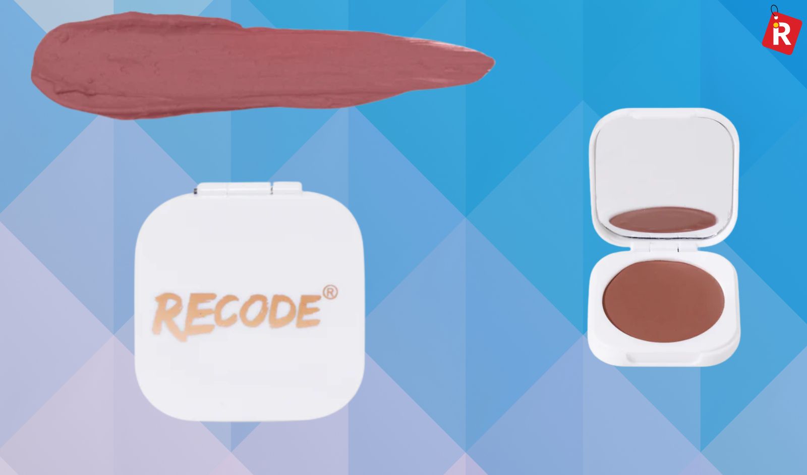 Lip & Cheek Tint: Recode Studios