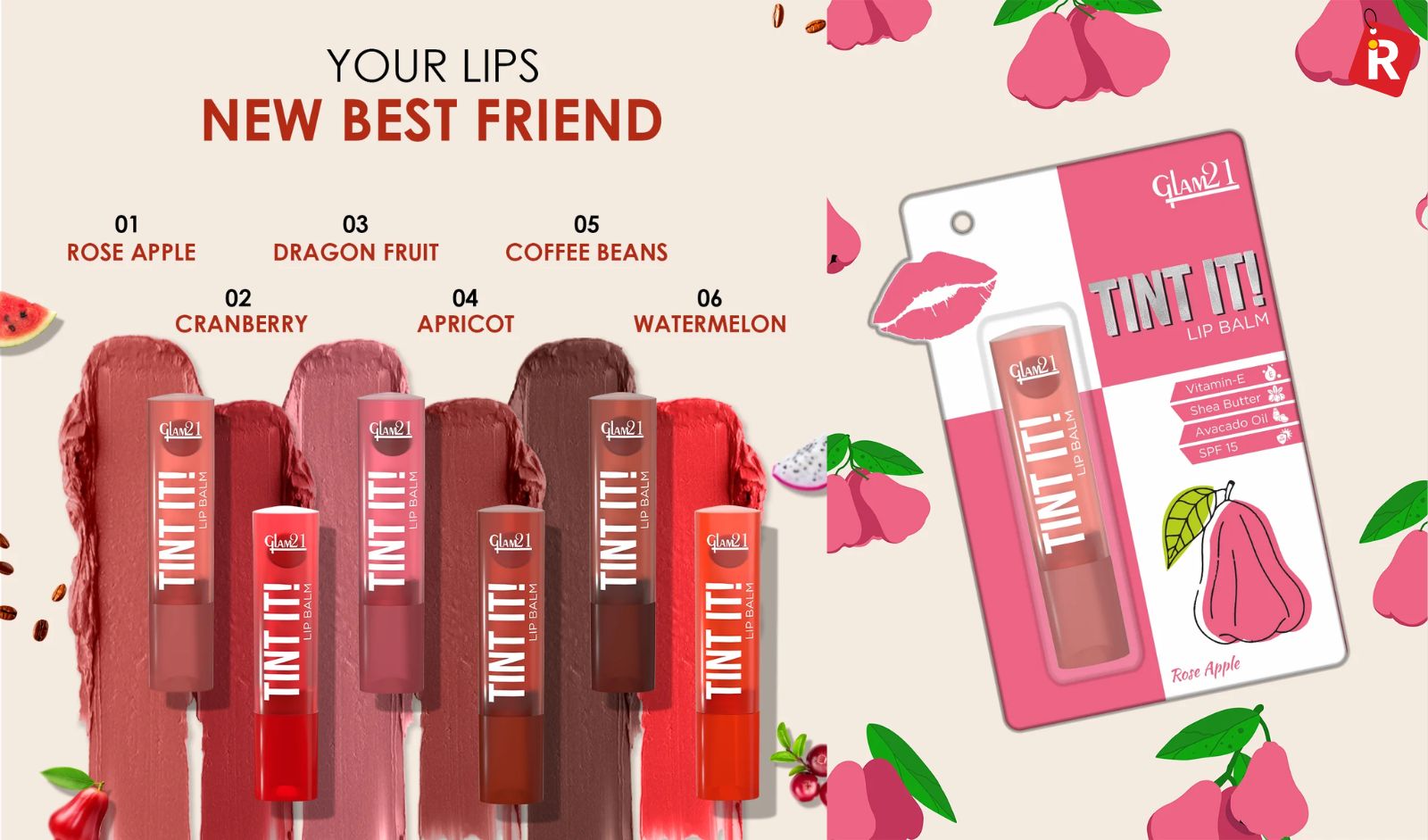 Lip Balm: Glam21