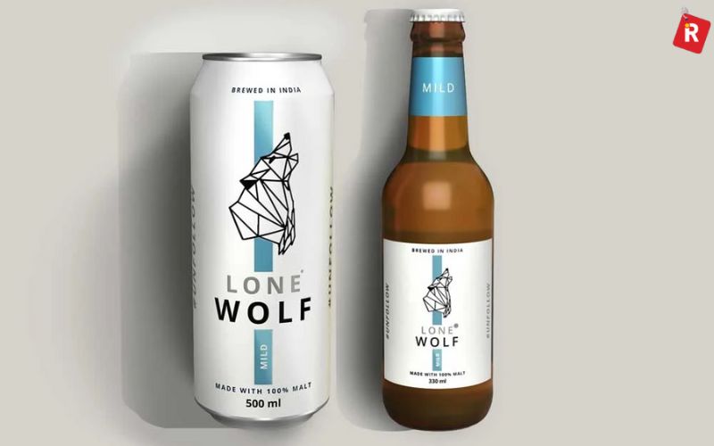 Lone Wolf Strong Beer – Rich, Caramel, and Toasty