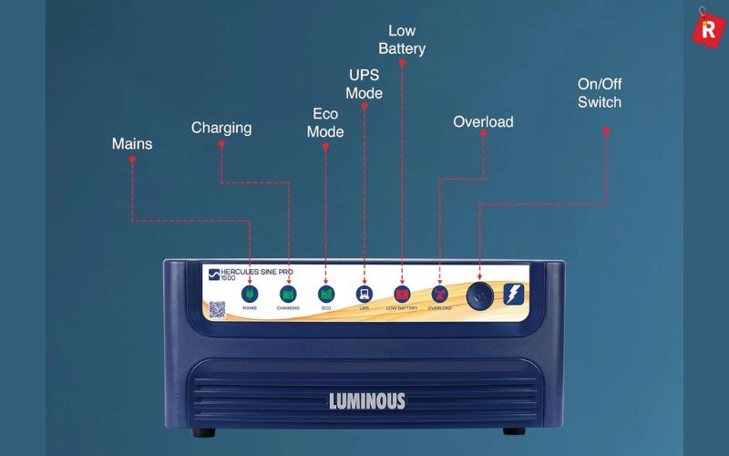 Luminous: Trusted Name for Smart, Stylish Power Backup