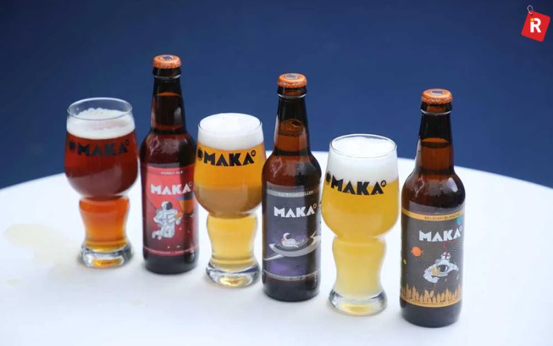 Maka Di (Goa-Based Low-Carb Craft Beer)