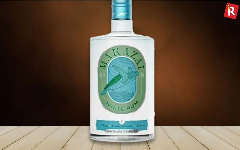 Maka Zai (White and Gold)