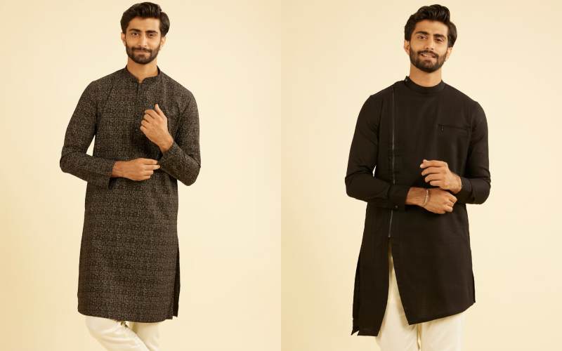 Manyavar’s Elegant Cotton Kurtas