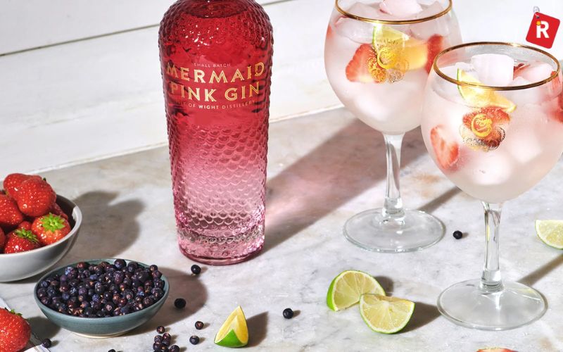  Mermaid Pink Gin