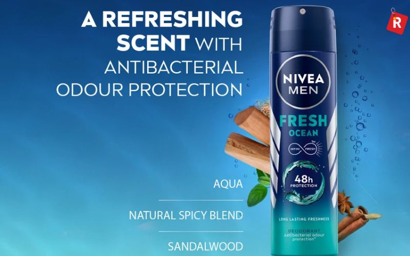 NIVEA Men Fresh Ocean Deodorant&nbsp;