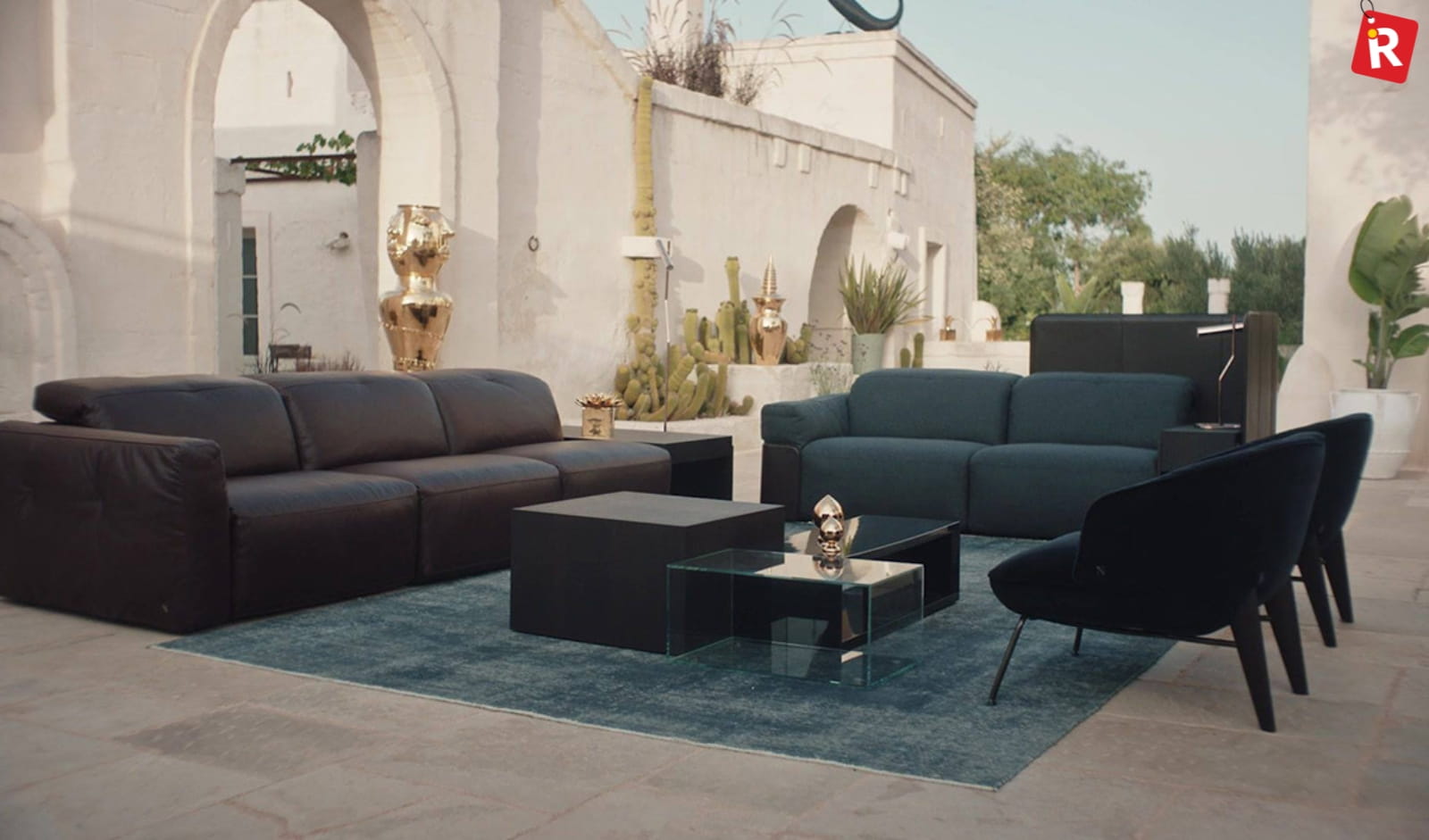 Natuzzi premium leather furniture