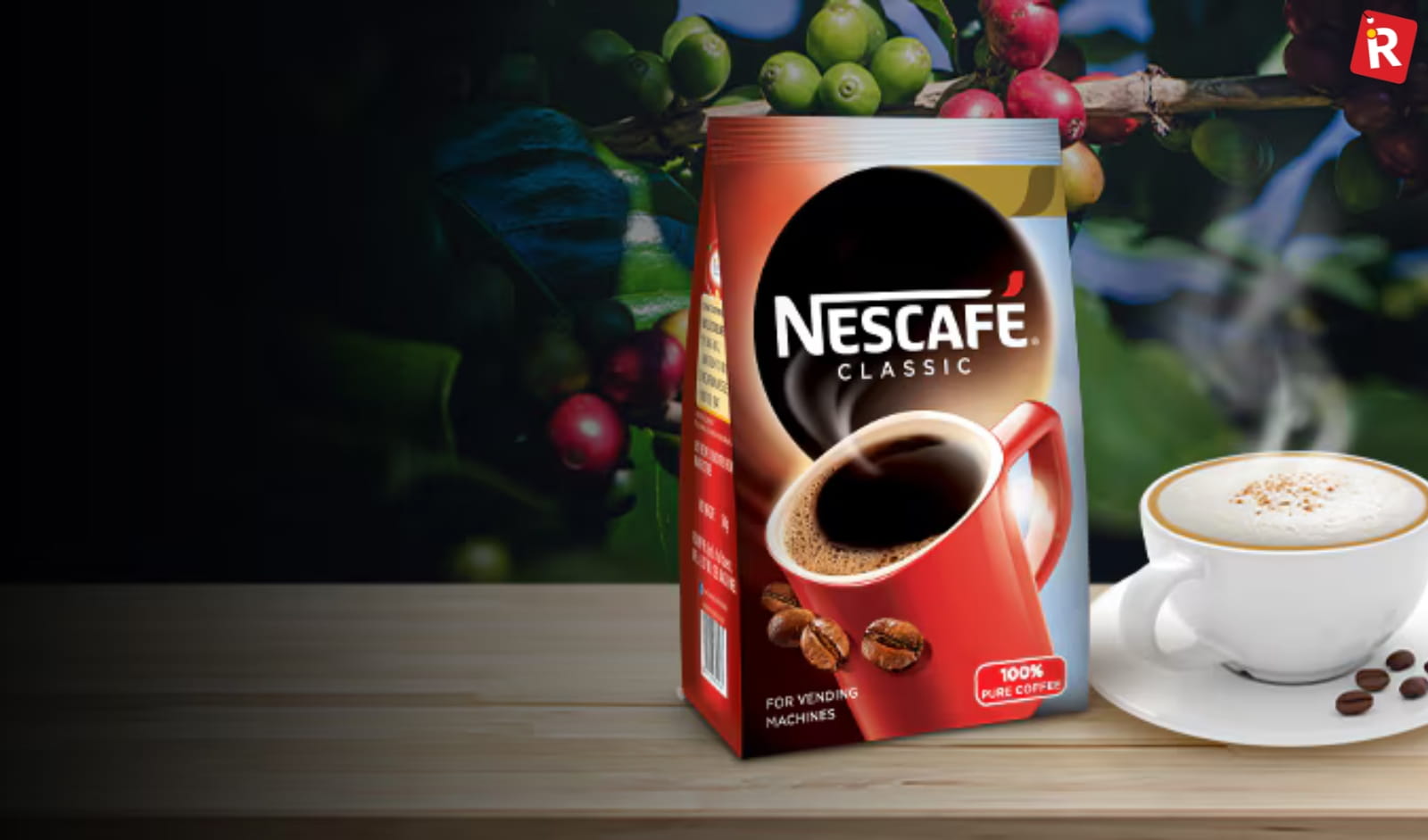 Nescafé instant coffee in India