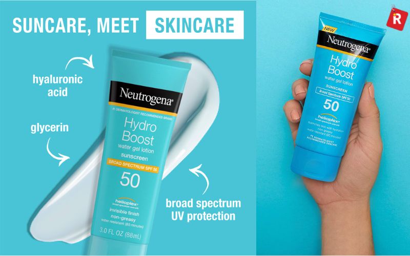 Neutrogena Hydro Boost Water Gel Lotion Sunscreen SPF 50