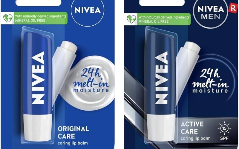 Nivea Men Active Care Lip Balm