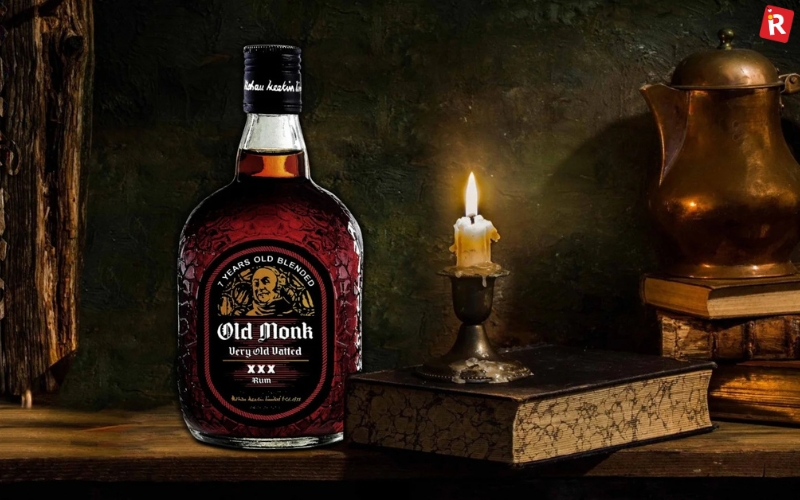 OLD Monk Rum Brand