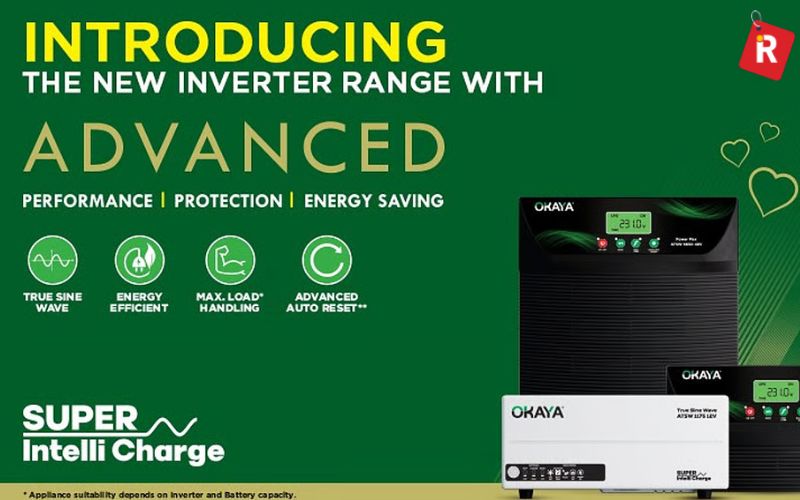 Okaya: Fast-Charging, Eco-Conscious Inverter Options