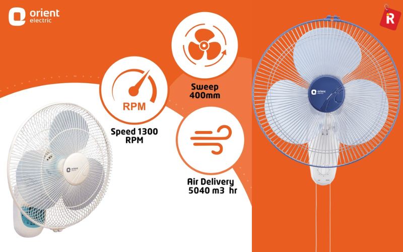 Orient Electric: Smooth and Silent
