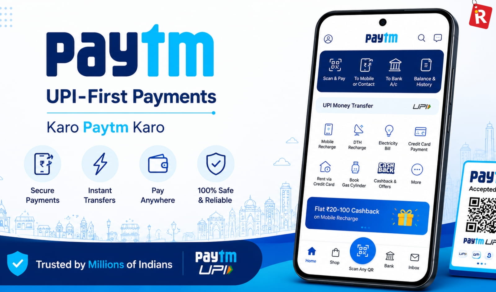 Paytm India’s offline retail payments market