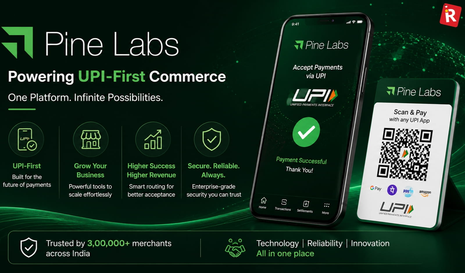 Pine Labs India’s leading merchant commerce platforms