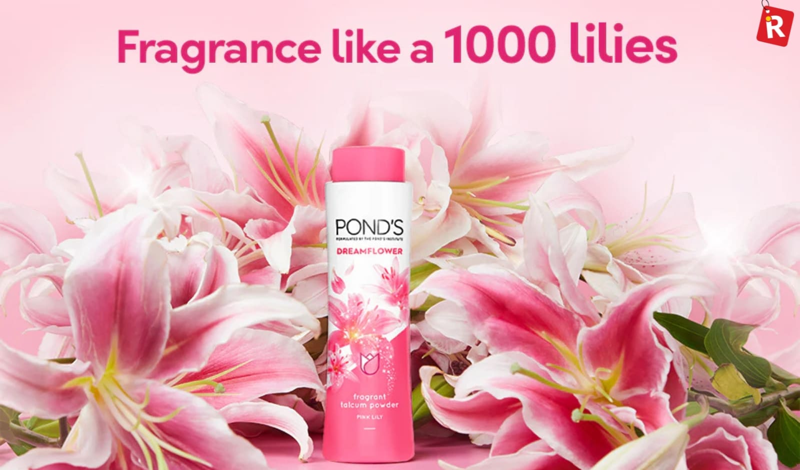 Ponds Dreamflower Talc India's personal care industry