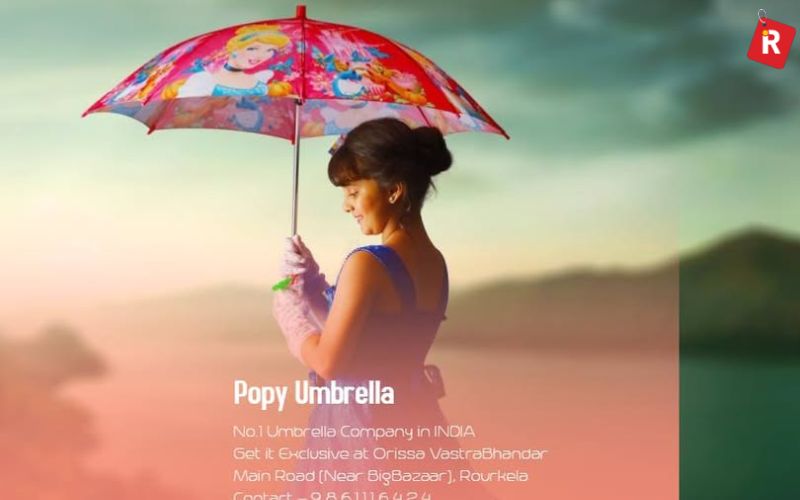 Popy Umbrella – Kerala’s Colourful Gem