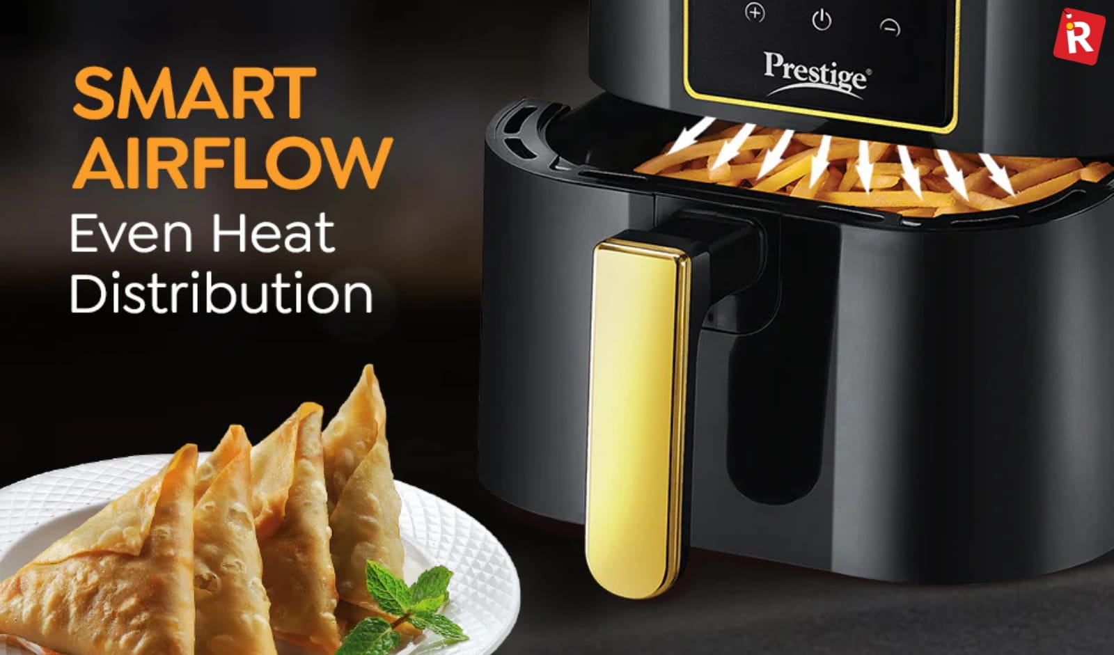 Prestige cookware and kitchen appliance