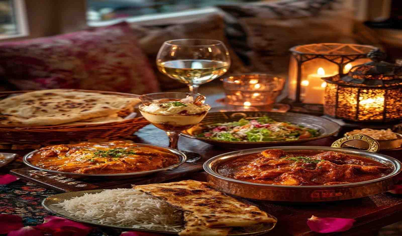 Diwali dining experience