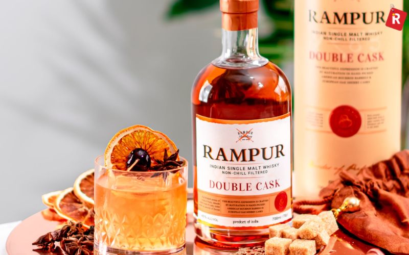 Rampur Indian Double Cask Single Malt Whisky