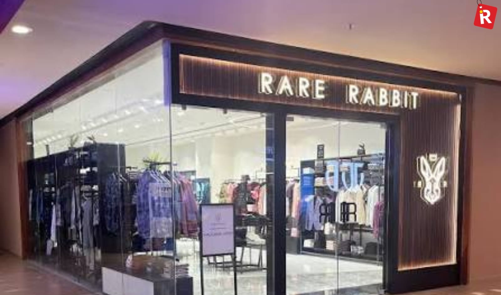 Rare Rabbit Indian premium fashion brand