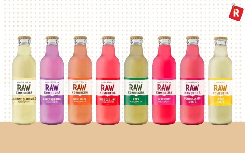 Raw Kombucha – Simple and Effective