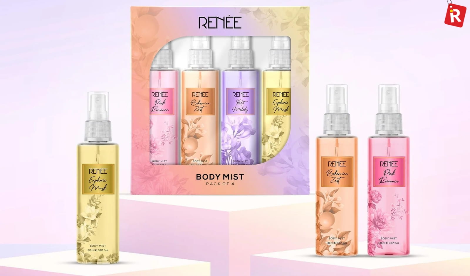 Renee Cosmetic Body Mist