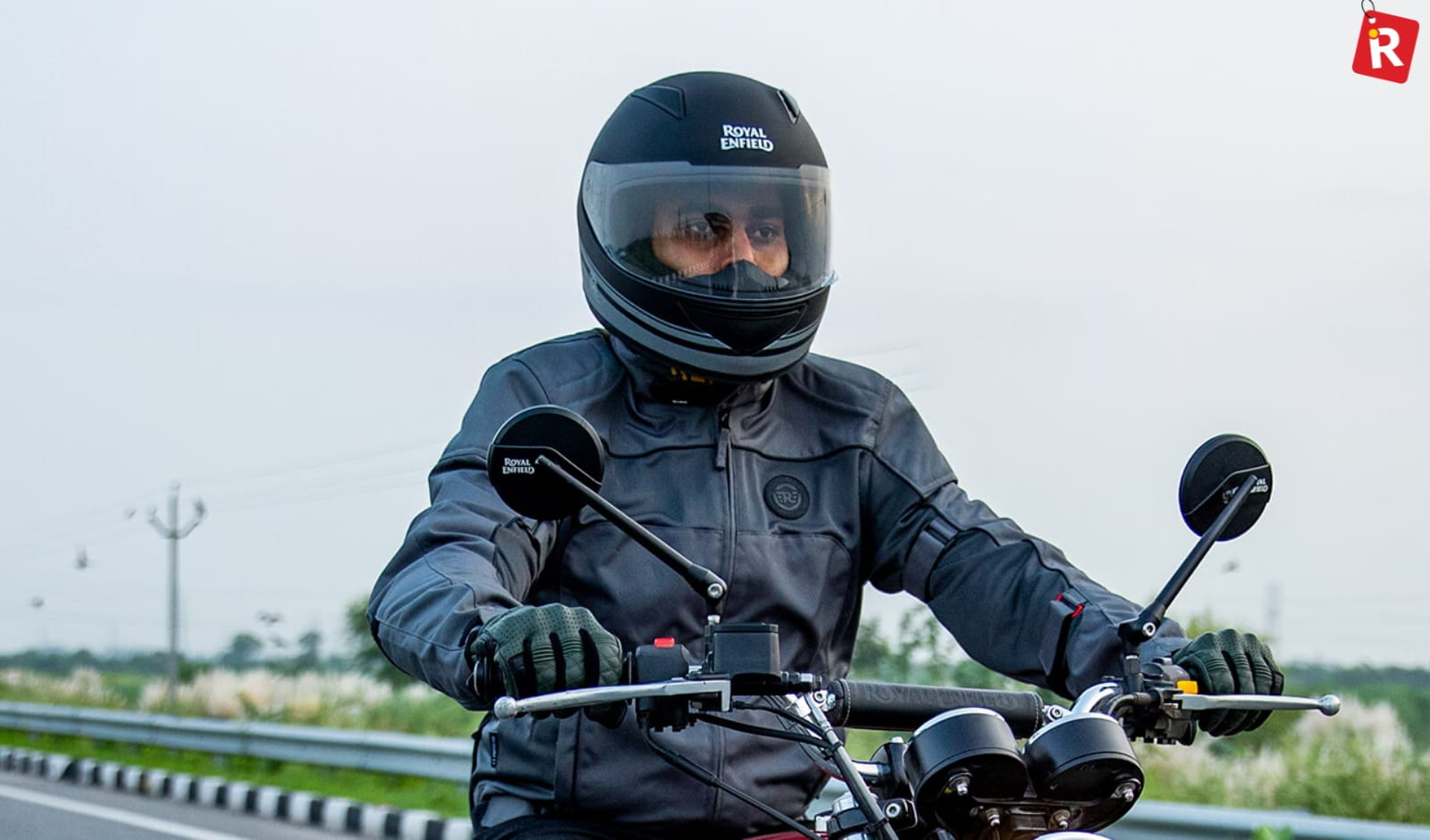 Royal Enfield Helmets Brand