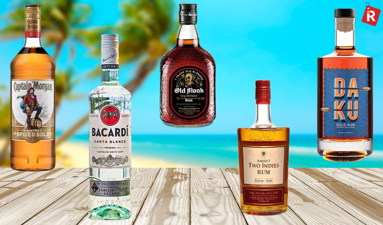 Rum Brands For this Monsoon