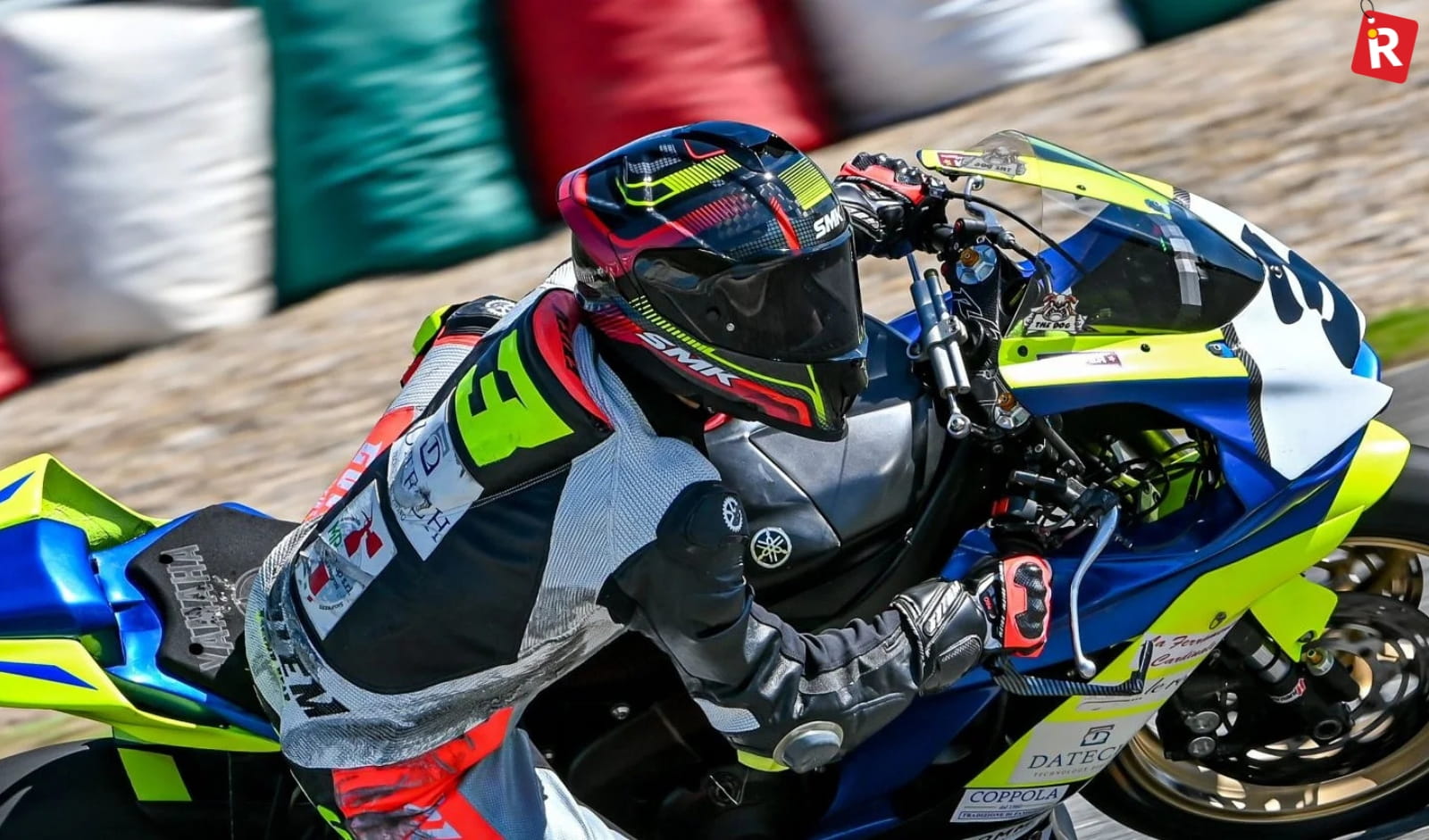 SMK Helmets brand