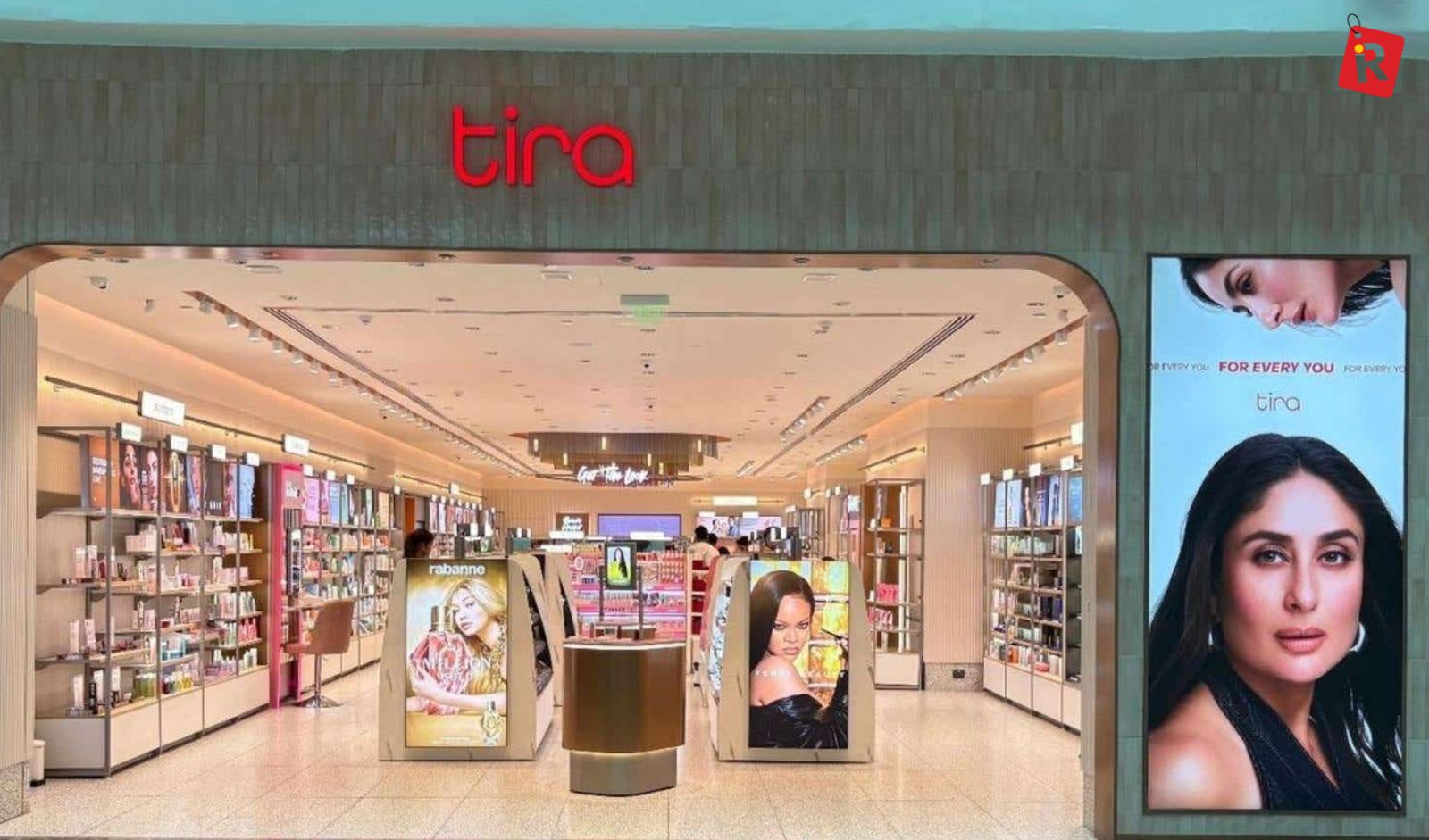 Tira beauty, reliance retail, reliance retail beauty segment, luxury beauty brands, Armani Beauty, Valentino Beauty, Prada Beauty, Versace, Dolce & Gabbana Beauty, beauty ecosystem, beauty retail, omnichannel strategy, Rabanne, Bvlgari, isha ambani, 