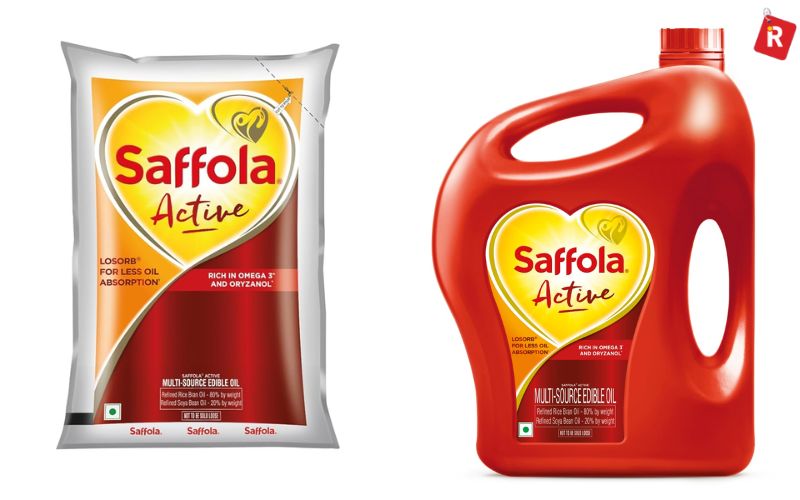 Saffola Soybean Oil
