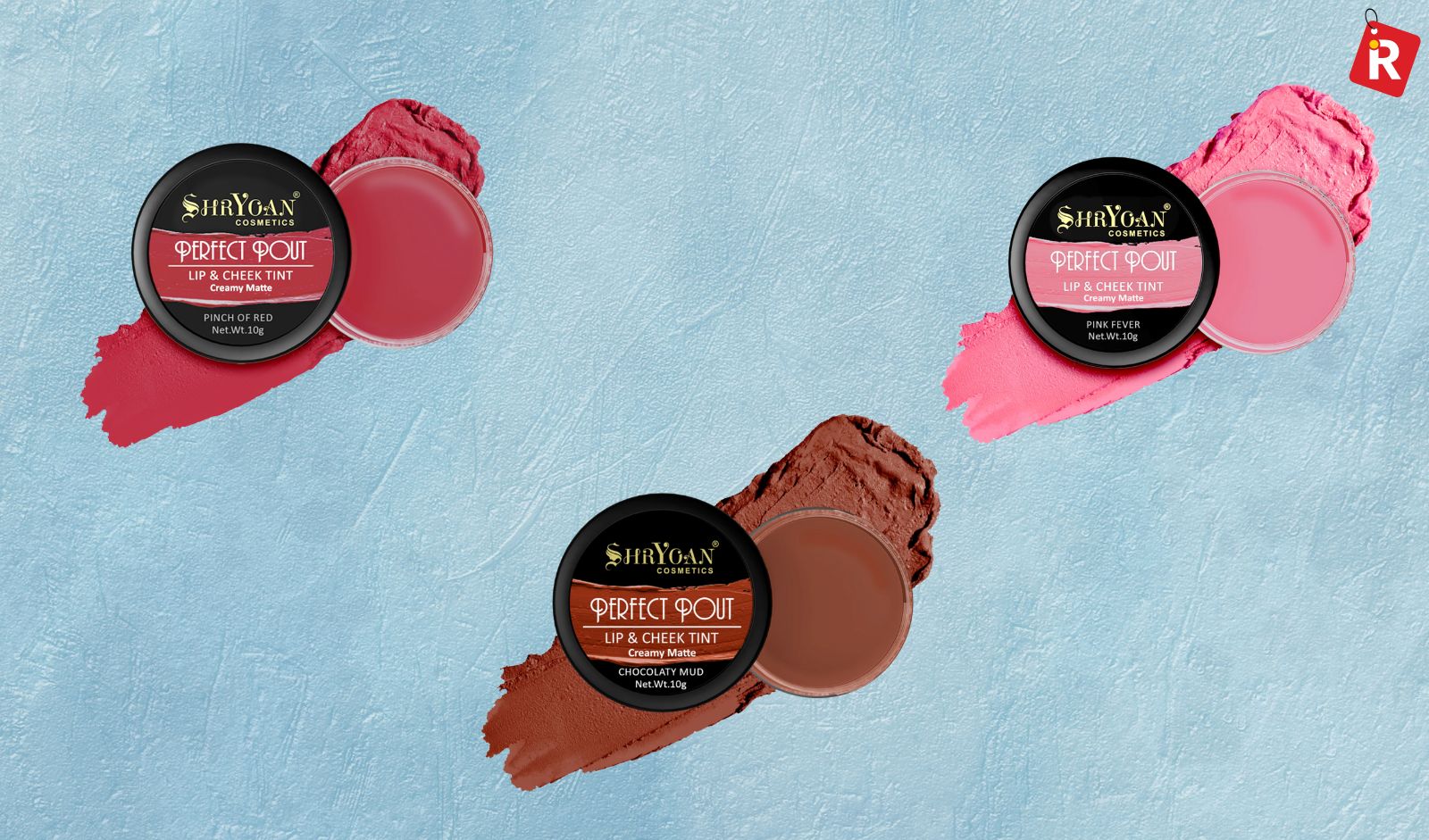 Shryoan Perfect Pout Creamy Matte Cheek and Lip Tint: Shryoan Cosmetics