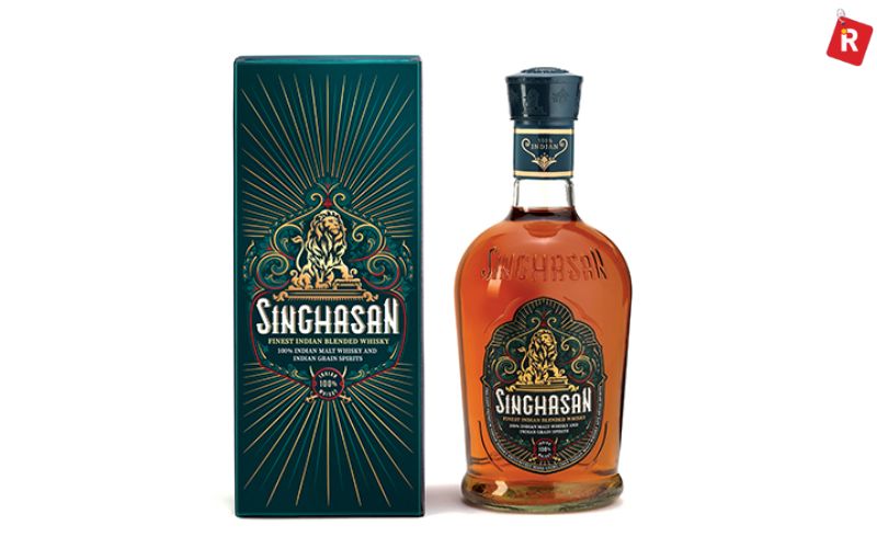 Singhasan Premium Blended Whisky 