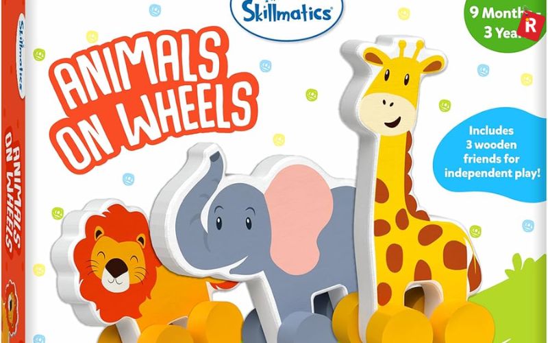  Skillmatics (Wooden Range)