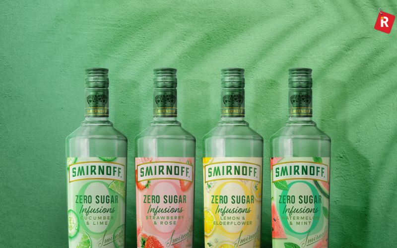 Smirnoff No Sugar Added Vodka