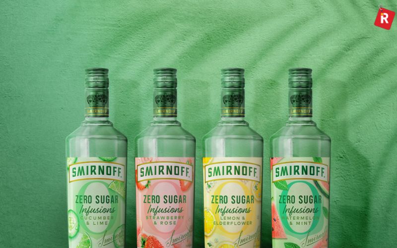 Smirnoff Zero Sugar Infusions