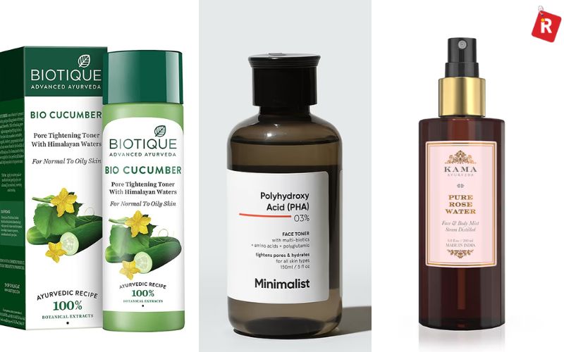 Use a Toner to Shrink Pores