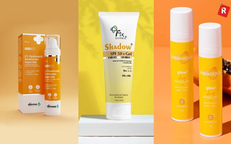 Protect with a Gel-Based Sunscreen