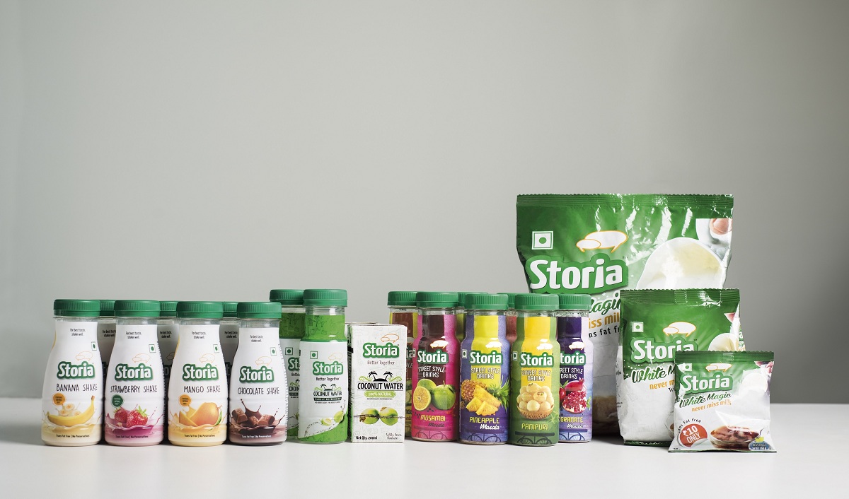 Storia® Foods & Beverages Reveals Big Plans to Meet Ever Evolving Needs of Consumers