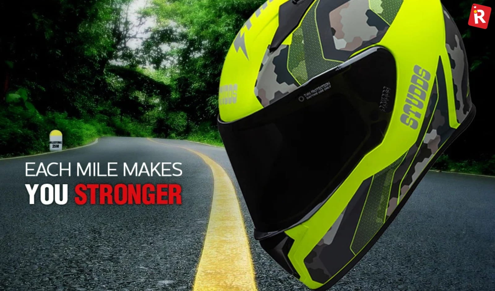 Studds helmet brand