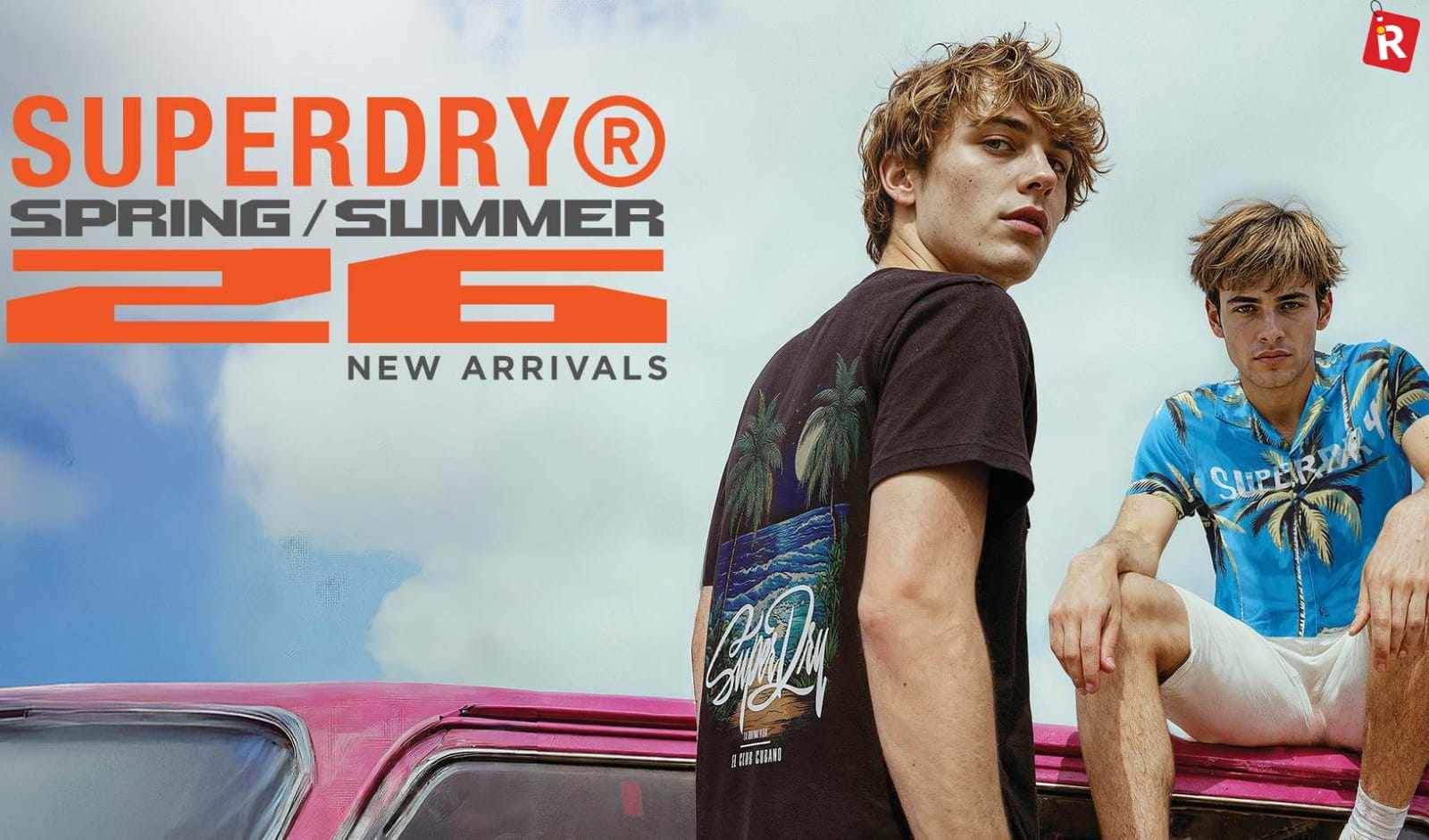 Superdry India Fashion Brand