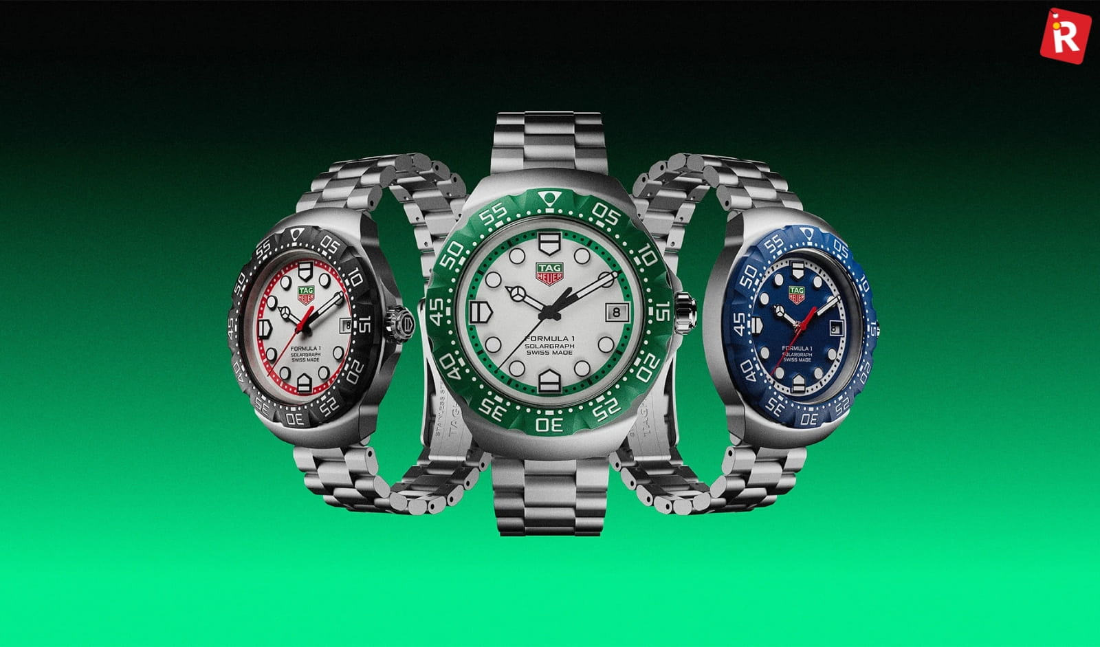 TAG Heuer traditional dress watch brands