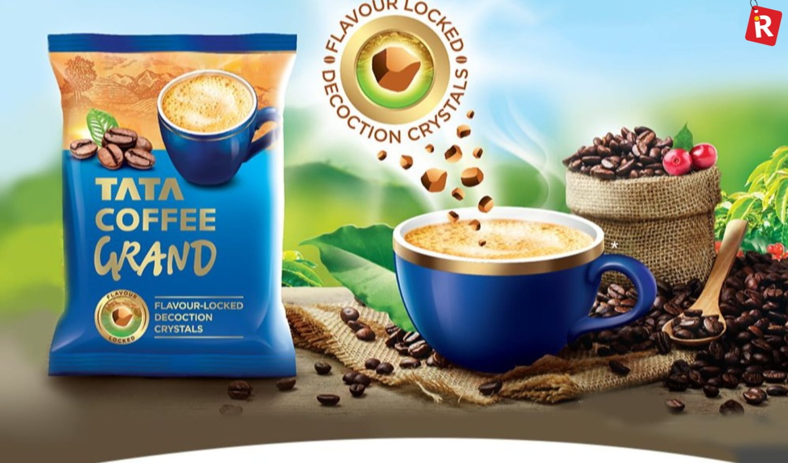Tata Coffee Grand India's instant coffee market