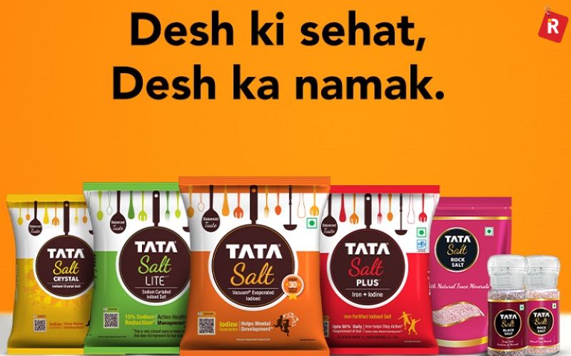 Tata Salt – The Household Staple, Now in Sea Salt Form