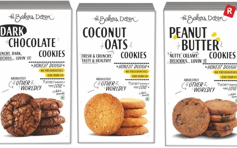 The Baker’s Dozen – Artisanal Cookies for the Modern Indian