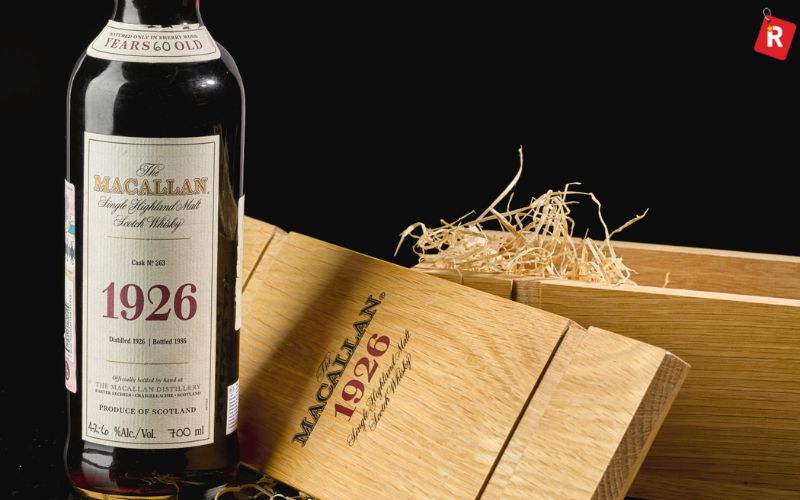  The Macallan 1926 – $1.9 Million